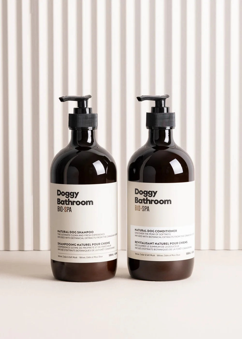 Natural Dog Shampoo & Conditioner Duo | BIO•SPA – Doggy Bathroom