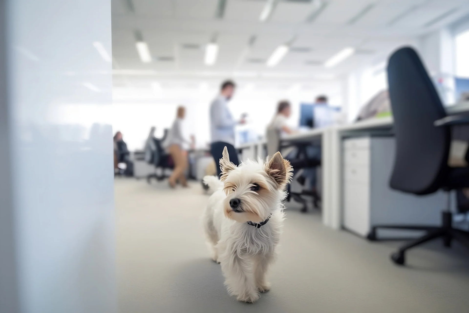 Enhance Productivity with Pet-Friendly Office Spaces