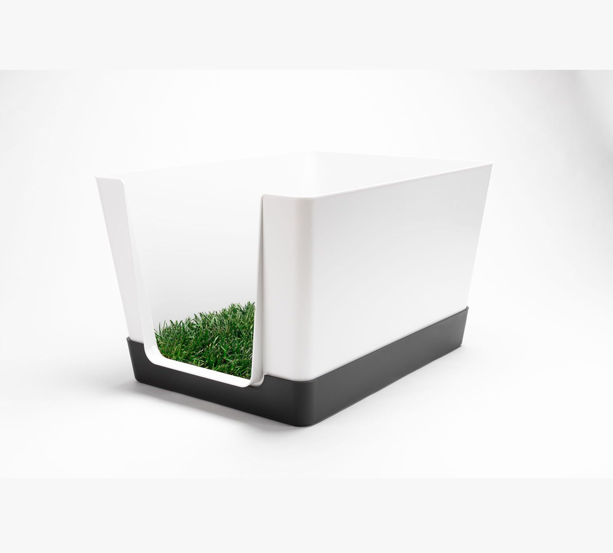 Doggy Bathroom, Real Grass Patch, Indoor Dog Litter Box