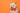 Pomeranian with a bow tie and party blower on an orange background.