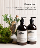 Natural Dog Shampoo & Conditioner Duo Set   