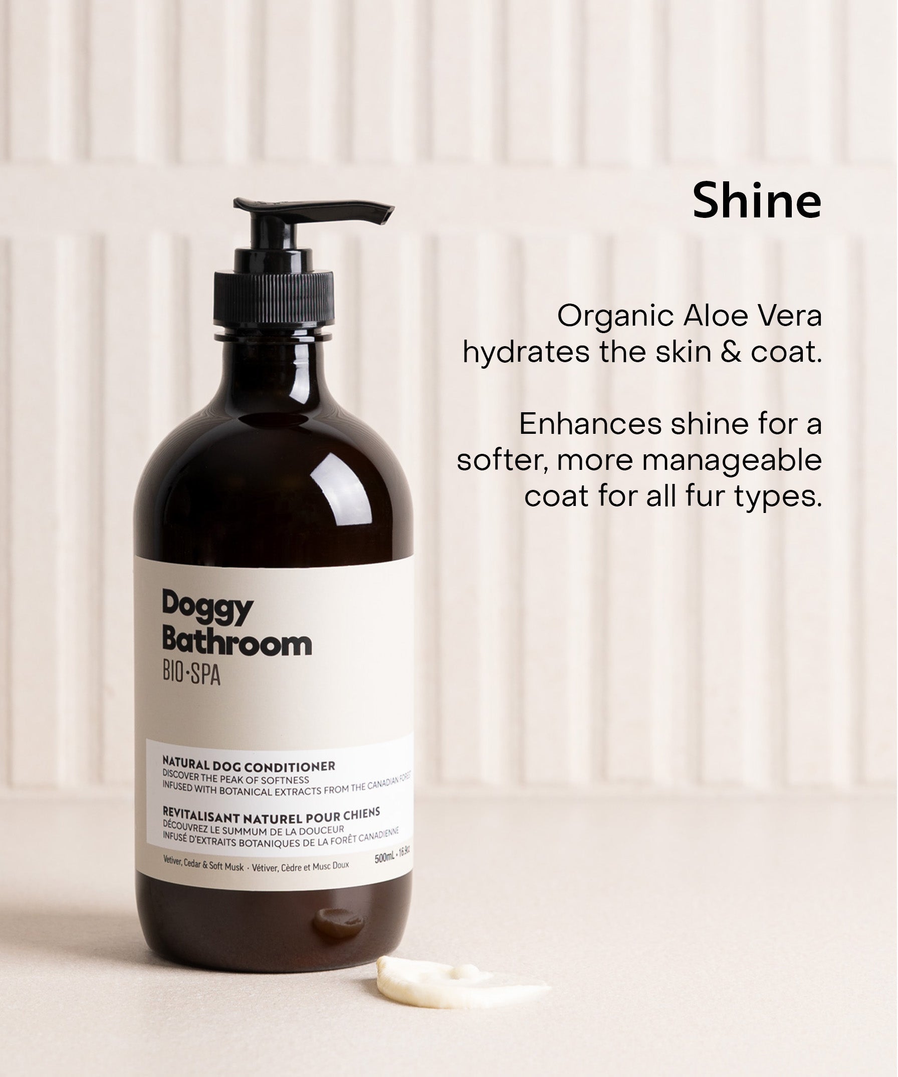 Natural Dog Conditioner DoggyBathroom Canada