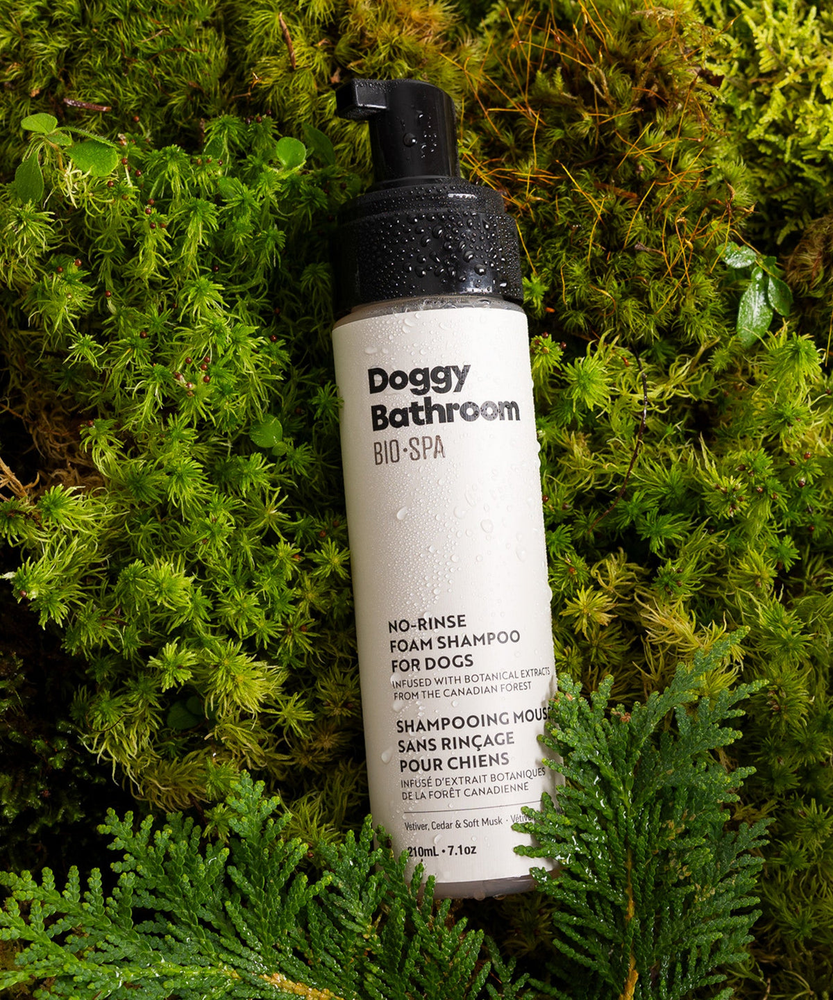 Waterless Dog Shampoo