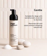 No-rinse Foam Dog Shampoo   