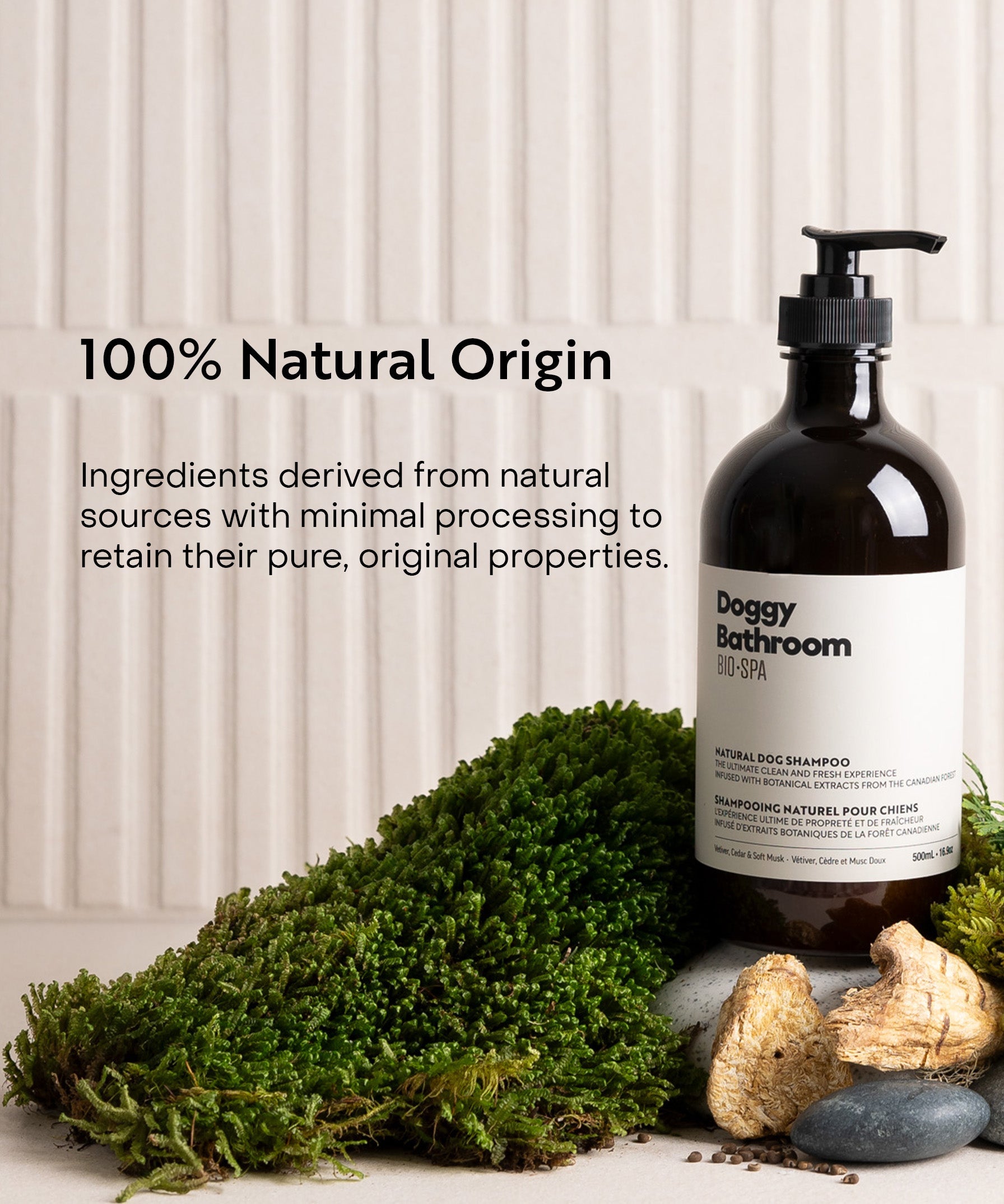 Natural Dog Shampoo