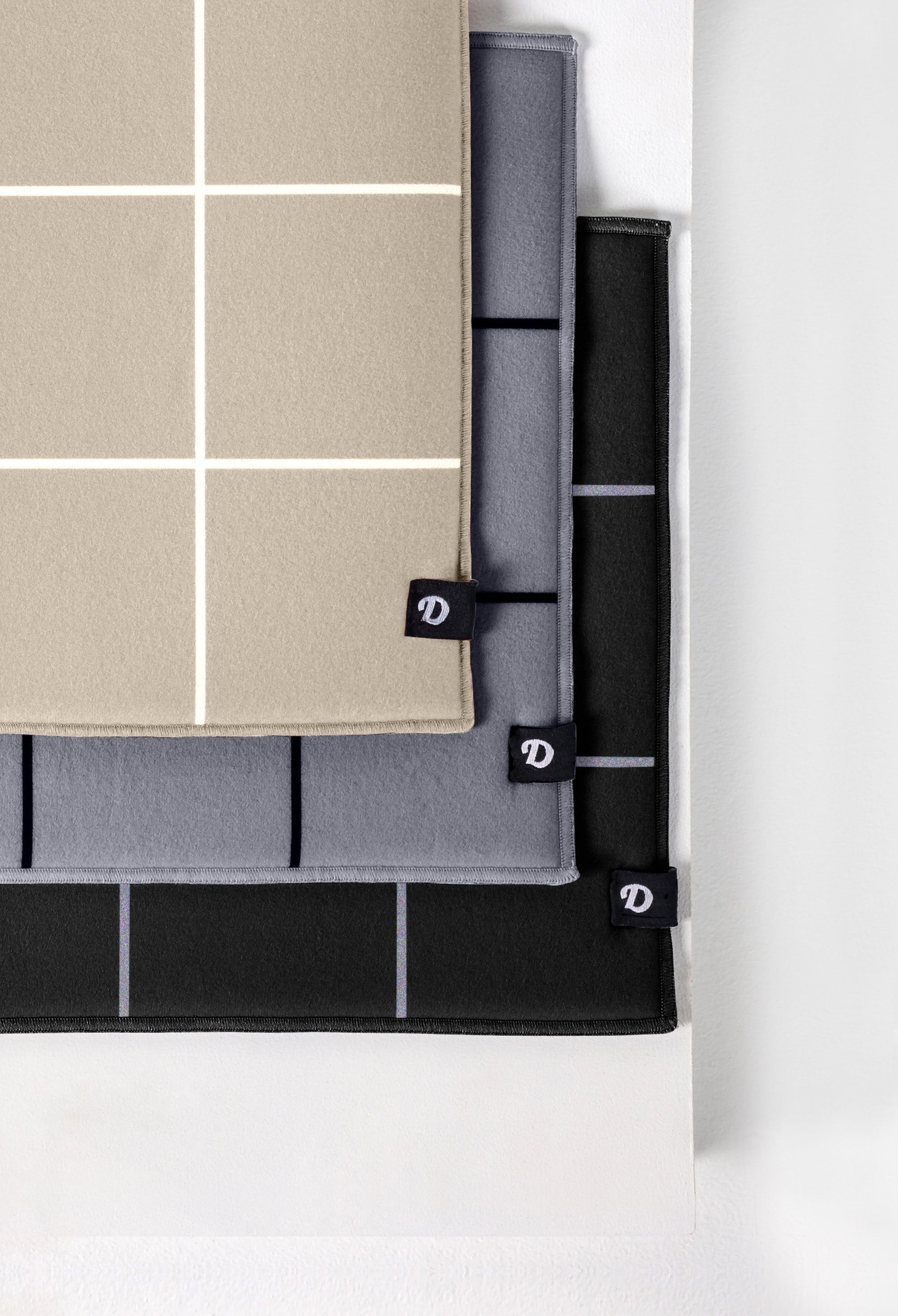 Imperfect Set of 3 Mats (75% OFF)