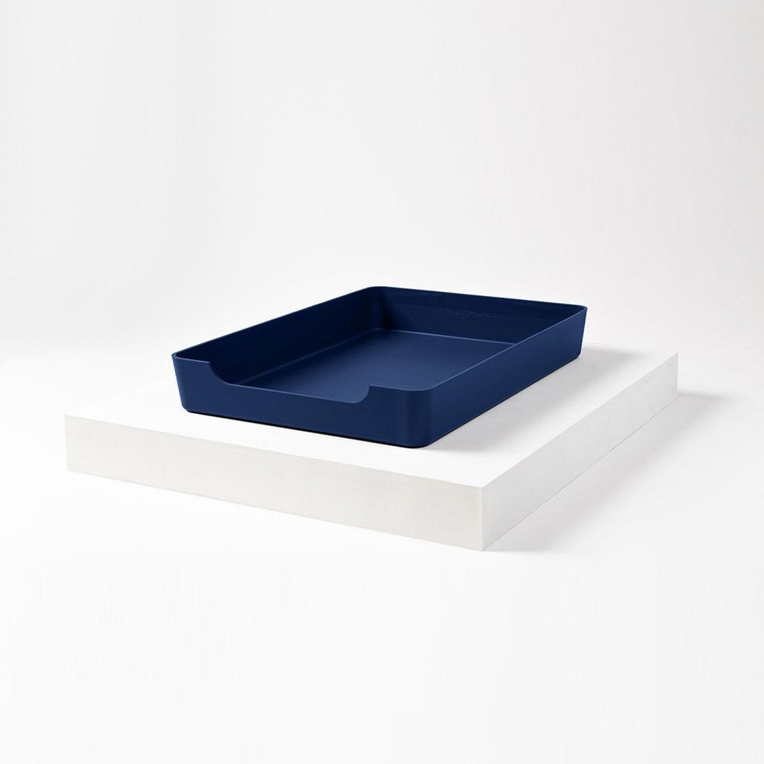 Imperfect Tray Navy Blue Regular 