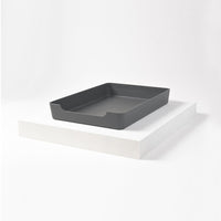 Imperfect Tray Dark Grey Regular 