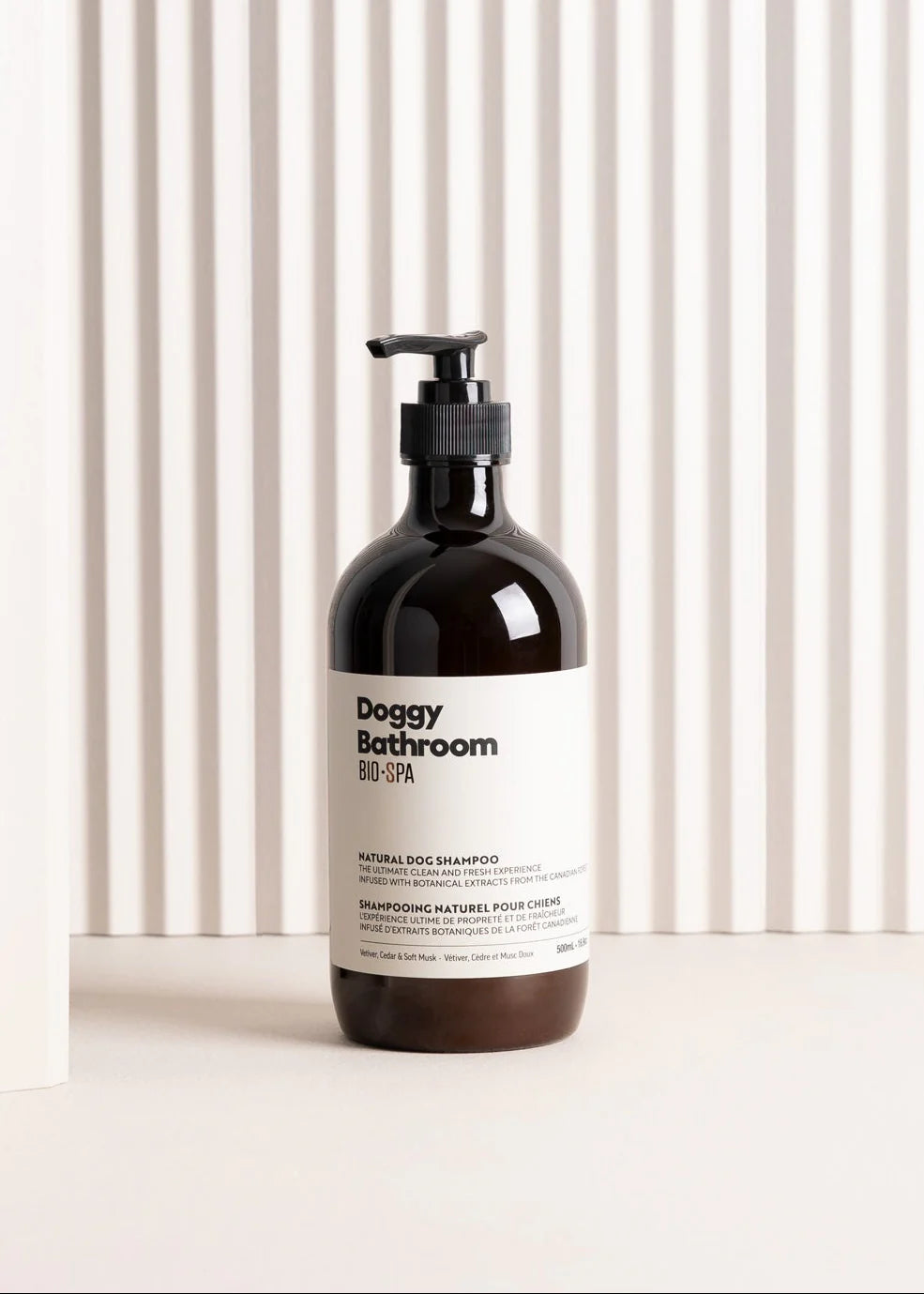 Natural Dog Shampoo