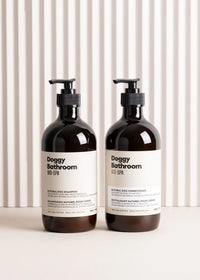 Natural Dog Shampoo & Conditioner Duo