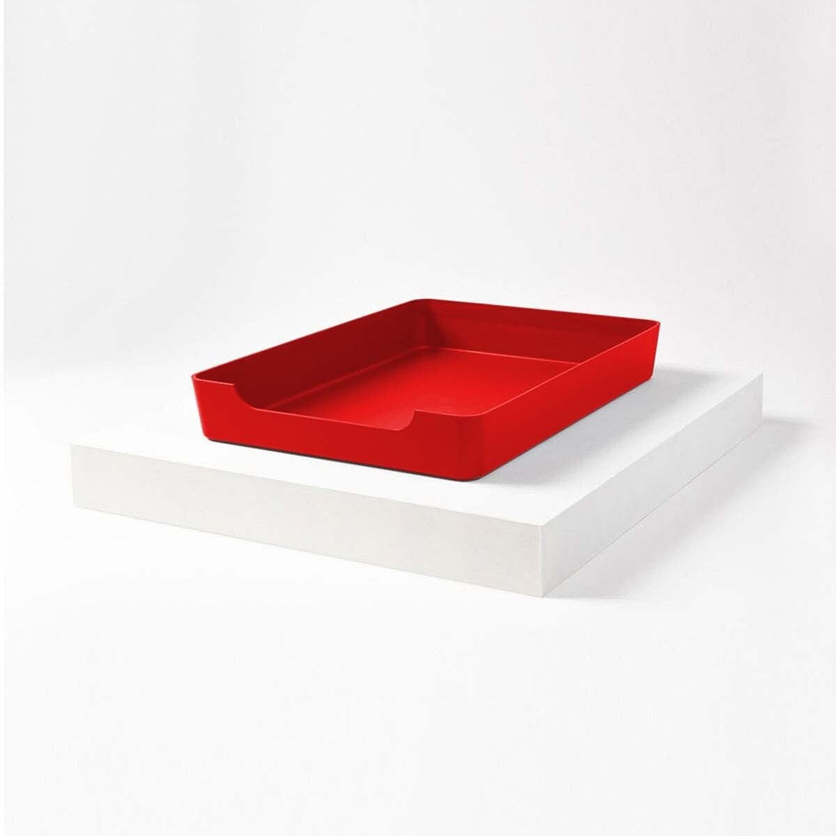 OVERSTOCK | Doggy Tray Red Regular