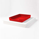 OVERSTOCK | Doggy Tray Red Regular