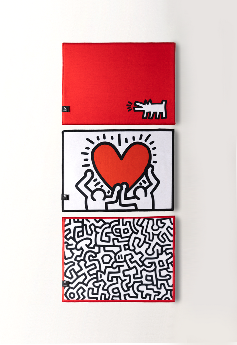 Doggy Bathroom x Keith Haring Bath Set